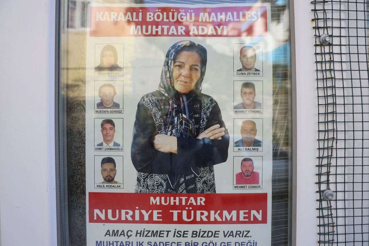 İkinci kez seçilen kadın muhtar zaferini çiftetelli oynayarak kutladı - 2. Resim