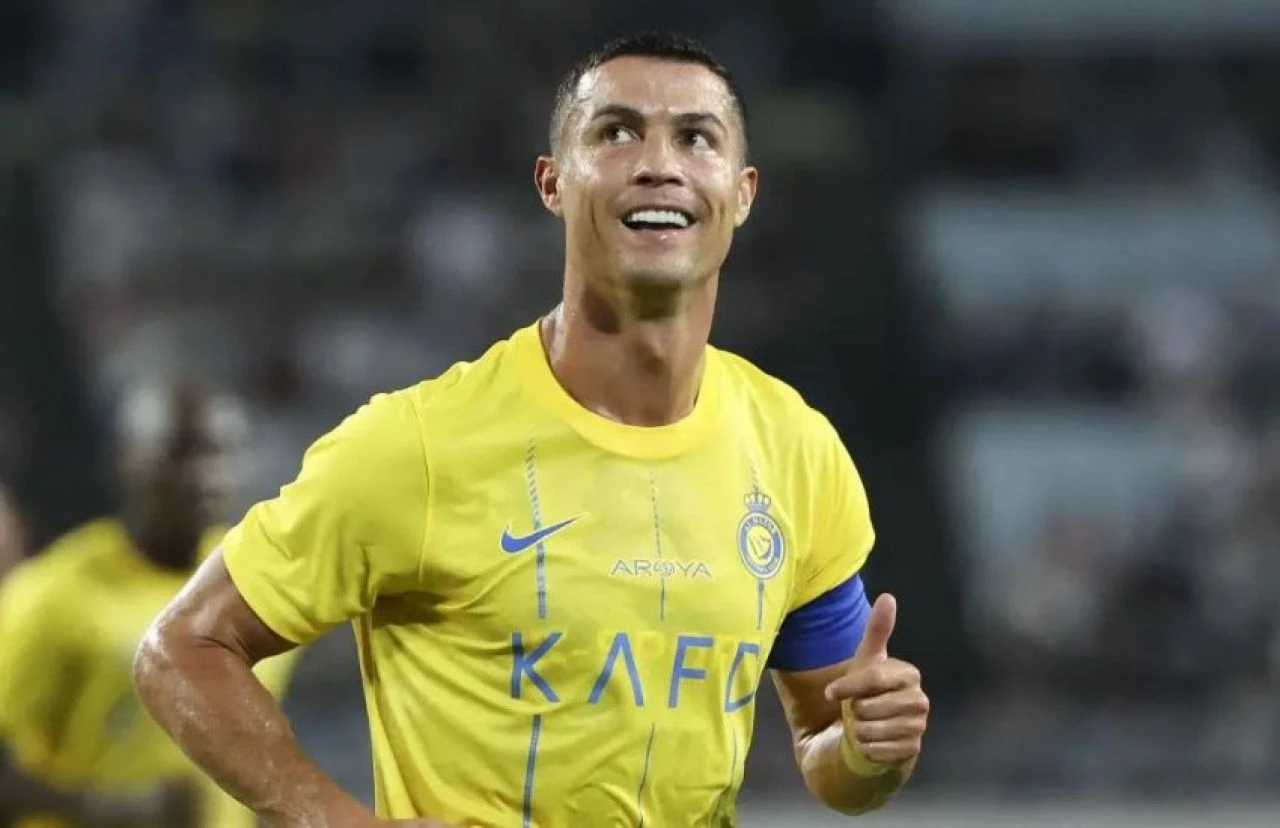 Ronaldo rekora doymuyor! 72 saatte 2 hat-trick yaptı - 1. Resim