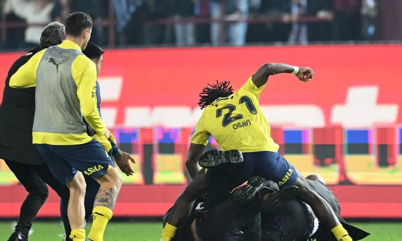 Son dakika! PFDK, olaylı Trabzonspor-Fenerbahçe maçının cezalarını açıkladı
