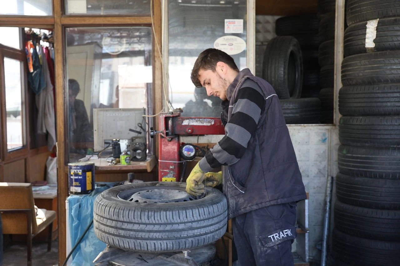 Yasak kalktı! Araç sahipleri yoğunluk oluşturdu - 2. Resim