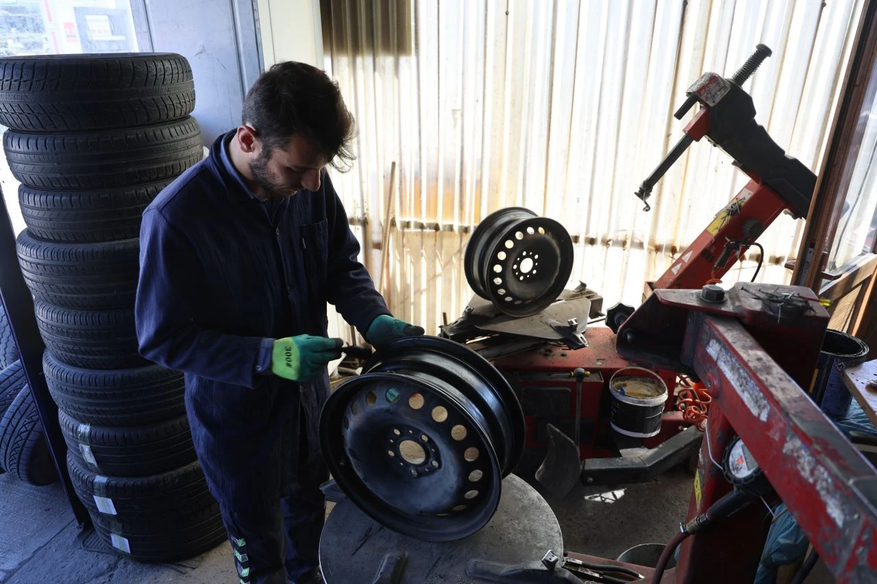 Yasak kalktı! Araç sahipleri yoğunluk oluşturdu - 1. Resim