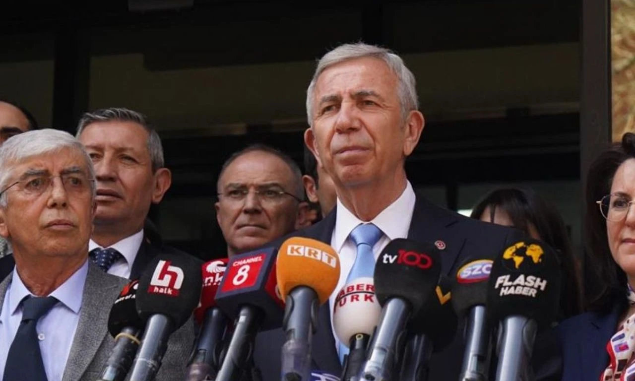 Ankara'da ikinci Mansur Yavaş dönemi: Mazbatasını aldı