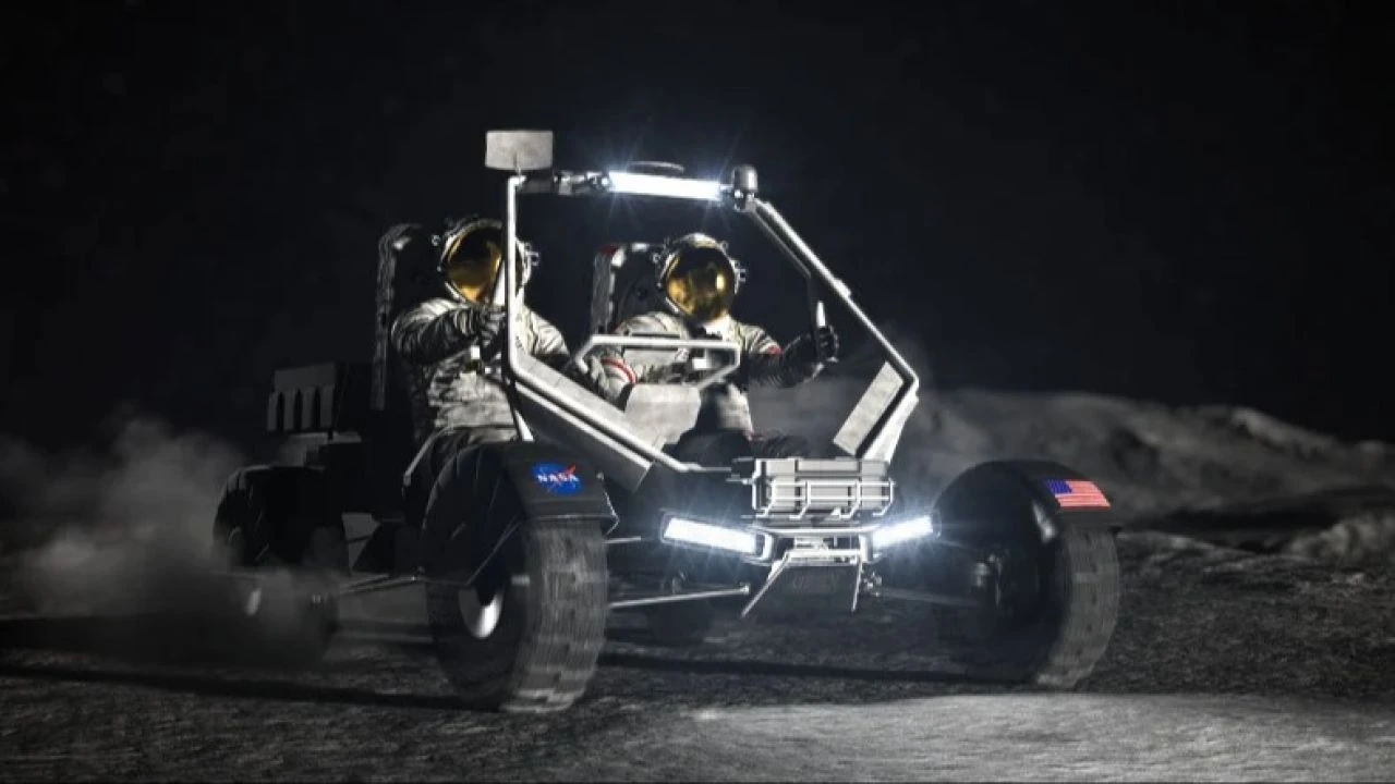 Ay’da off-road zamanı: Araçları üretecek firmalar belli oldu - 1. Resim