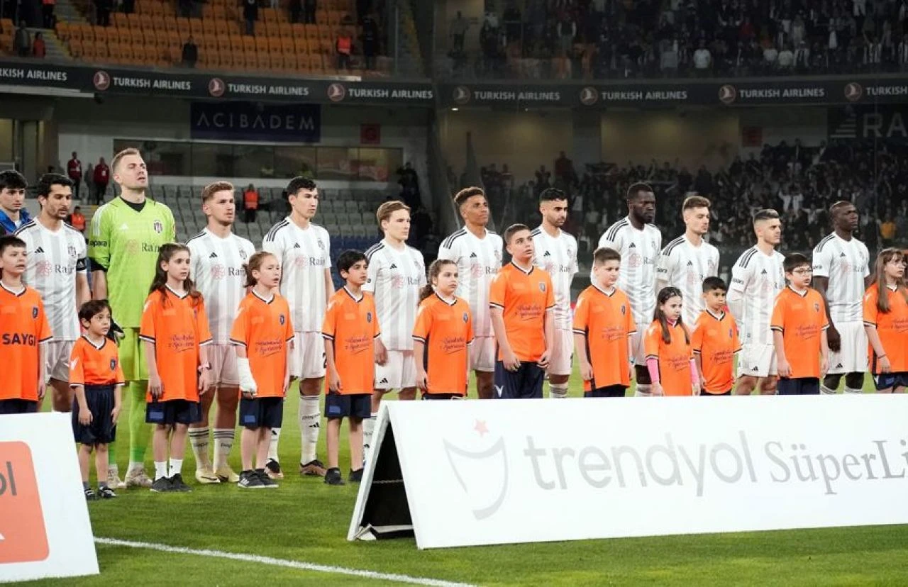 Başakşehir'de kazanan Beşiktaş oldu! - 2. Resim