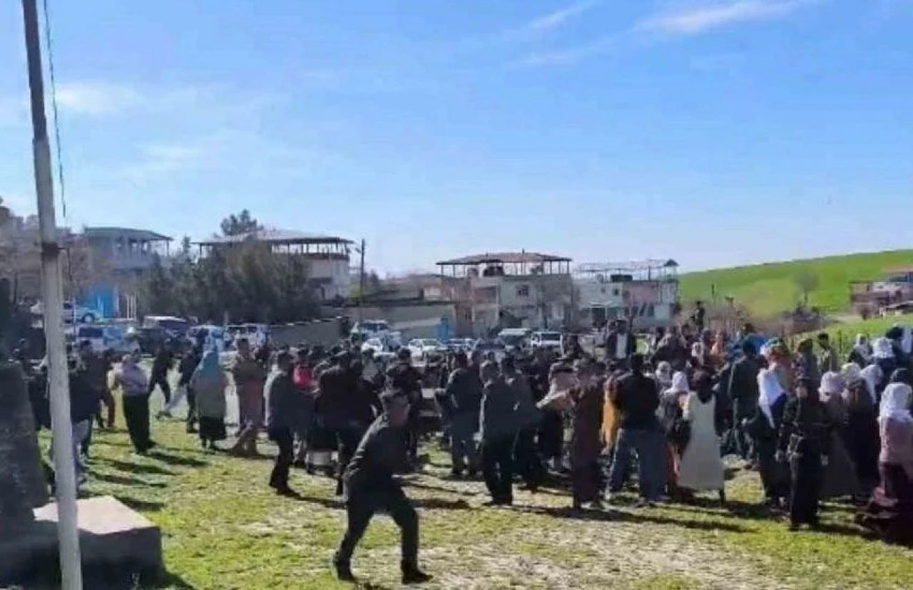 Diyarbakır’da ölümlü muhtarlık kavgasına 5 tutuklama! - 1. Resim