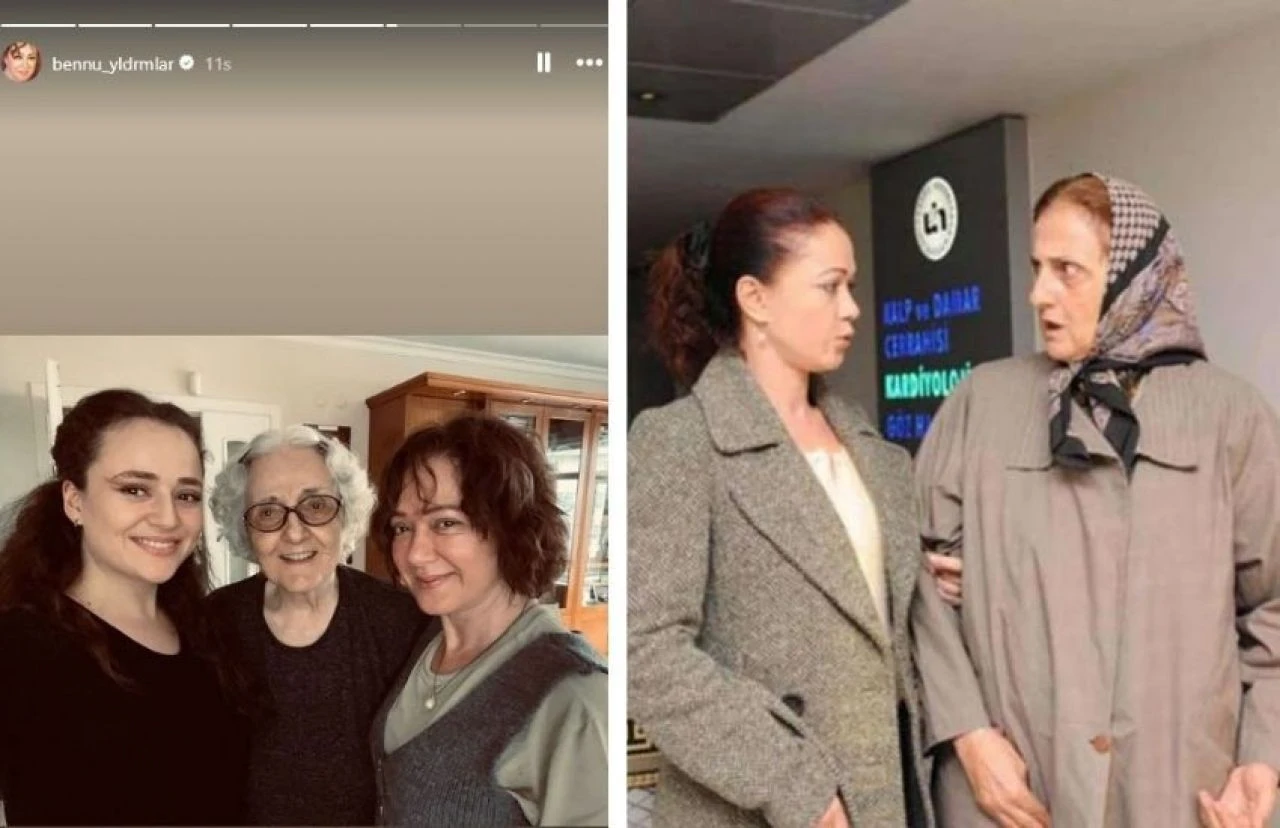 Dizide düşman gerçekte dost! Yaprak Dökümü'nün Fikret'inden Cevriye'li paylaşım