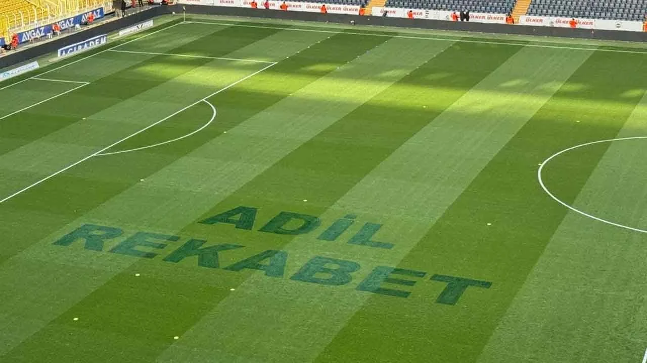 Fenerbahçe Adana Demirspor maçına çimler damga vurdu! Milyonlar gördü... - 2. Resim