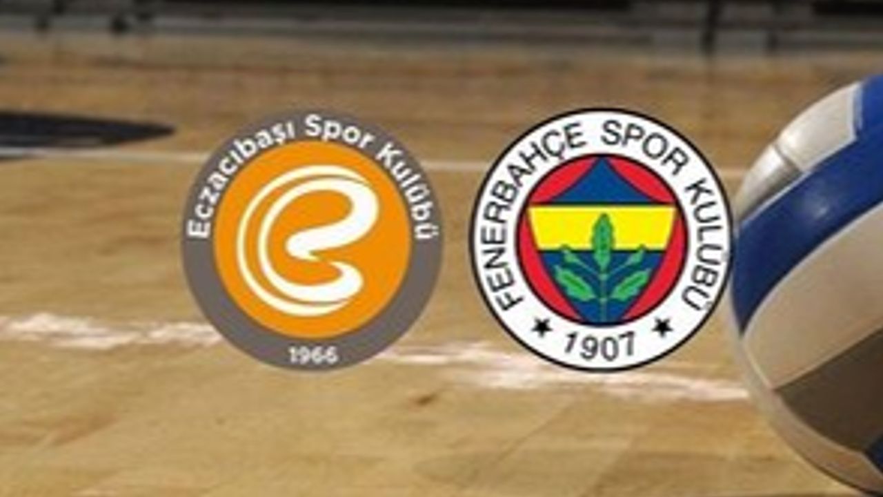 Fenerbahçe - Eczacıbaşı Dynavit maçı 9 Nisan Salı saat 19.00&#039;da oynanacak