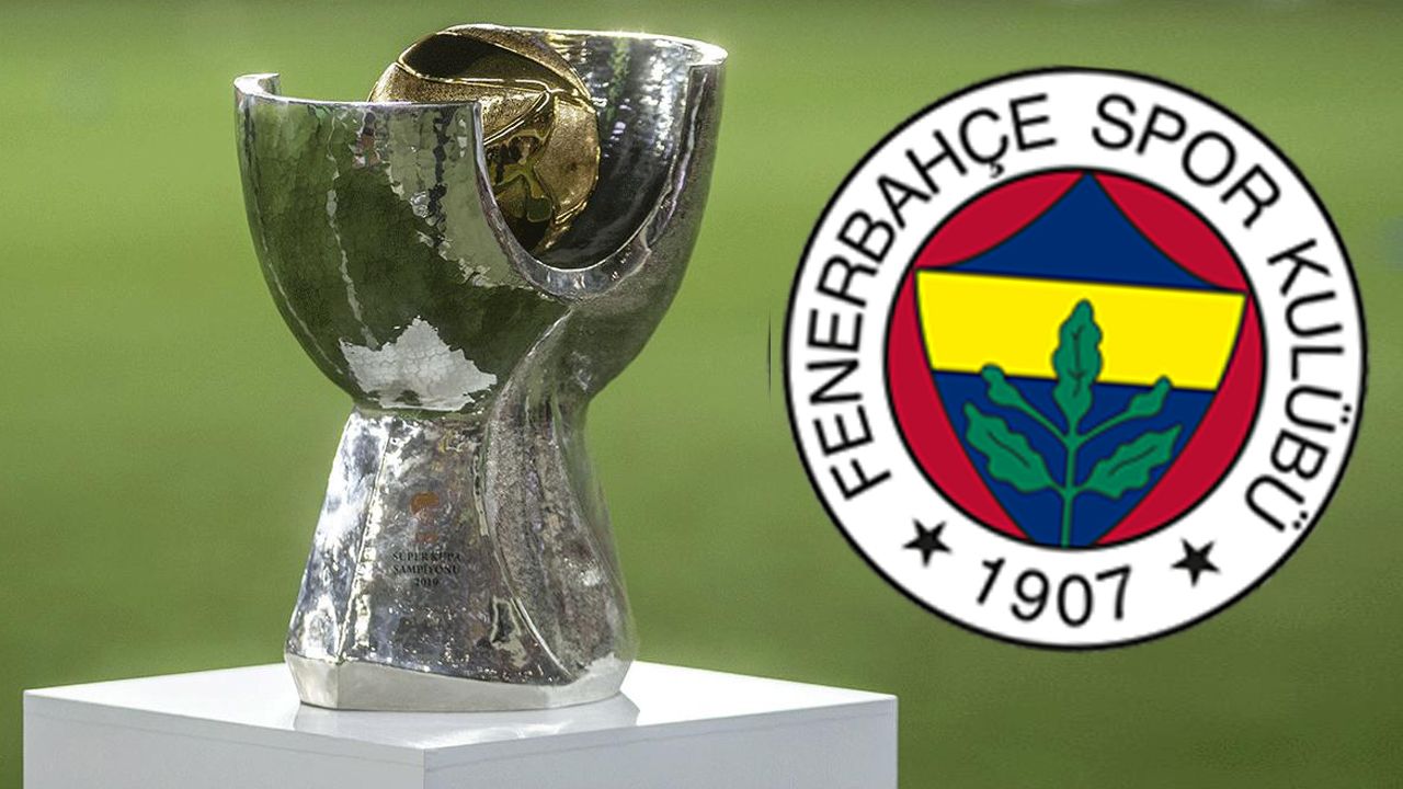 Fenerbahçe&#039;nin Süper Kupa planı ortaya çıktı: Maça 9 kişi çıkacak!