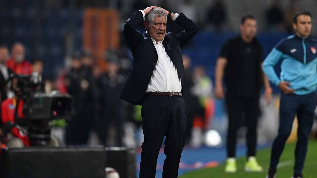 Fernando Santos&#039;tan Başakşehir maçı yorumu: Söyleyecek bir şey bulamıyorum