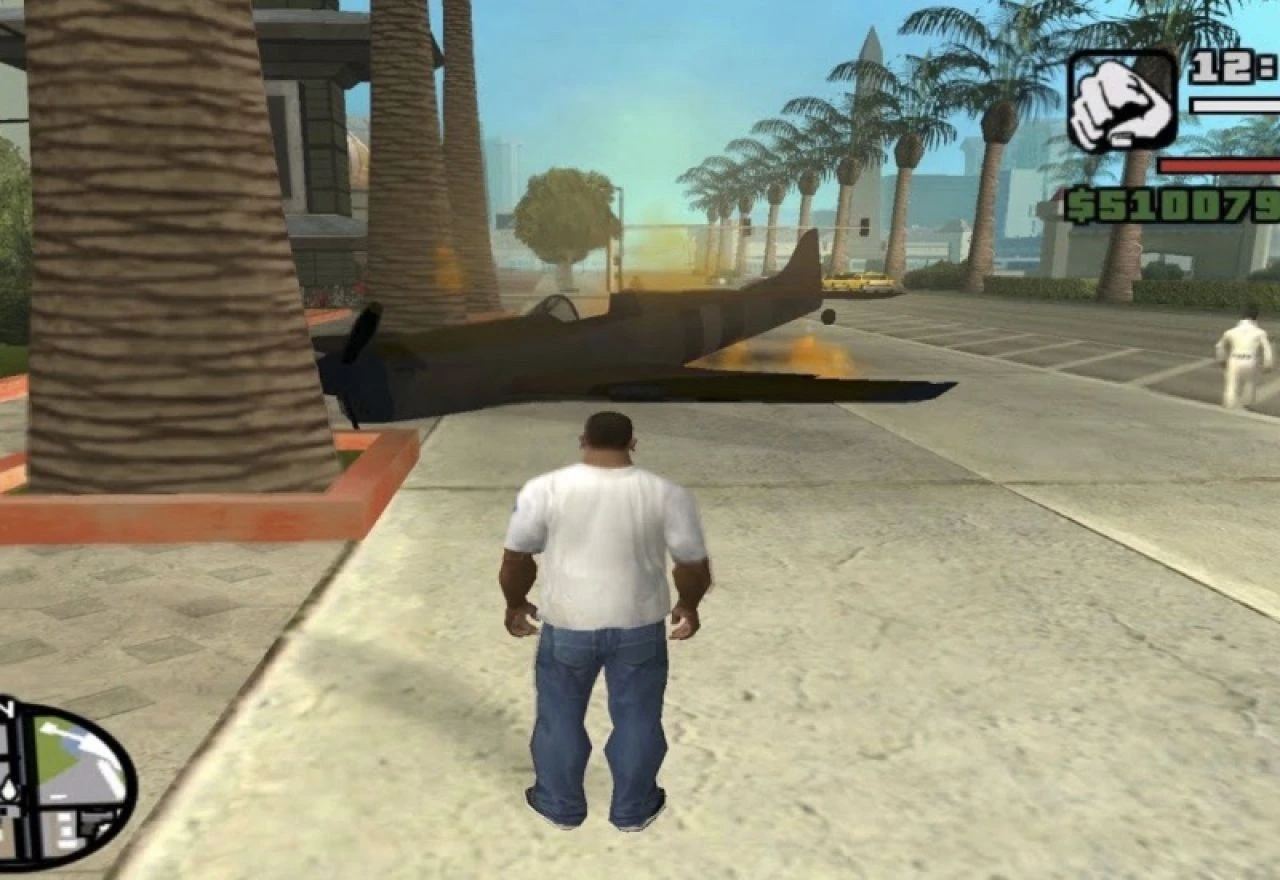 GTA San Andreas'taki 20 yıllık 'tüyler ürperten' gizem çözüldü