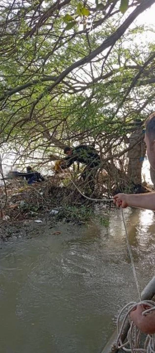 Hatay'da Asi Nehri'nde erkek cesedi bulundu - 3. Resim