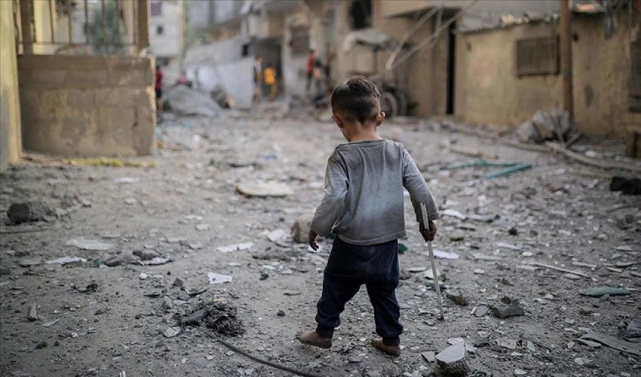 Her 4 saatte 1 çocuk ölüyor! İsrail'in Gazze raporu - 2. Resim