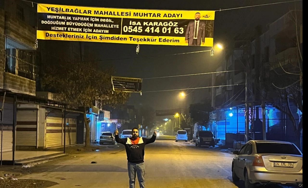 Muhtar seçildi, şoke eden bir neden mazbatası iptal edildi!  "Rakibim yaptı""