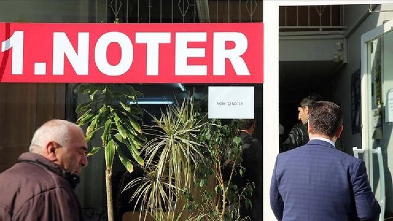 Ramazan Bayramı arefe günü noterler kapalı olacak
