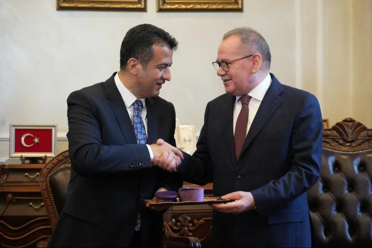 Samsun Büyükşehir Belediye Başkanı Halit Doğan görevi devraldı - 1. Resim