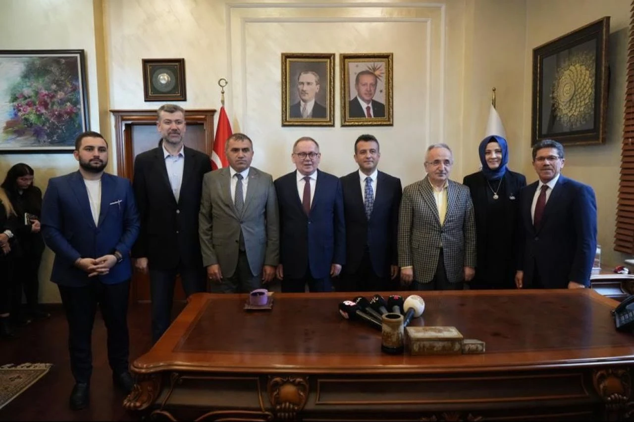 Samsun Büyükşehir Belediye Başkanı Halit Doğan görevi devraldı - 3. Resim