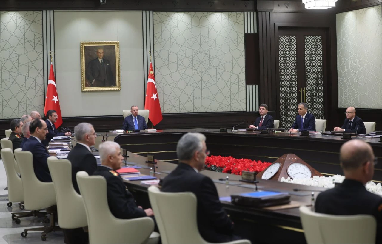 Seçim sonrası ilk MGK: Kritik toplantı Erdoğan başkanlığında başladı