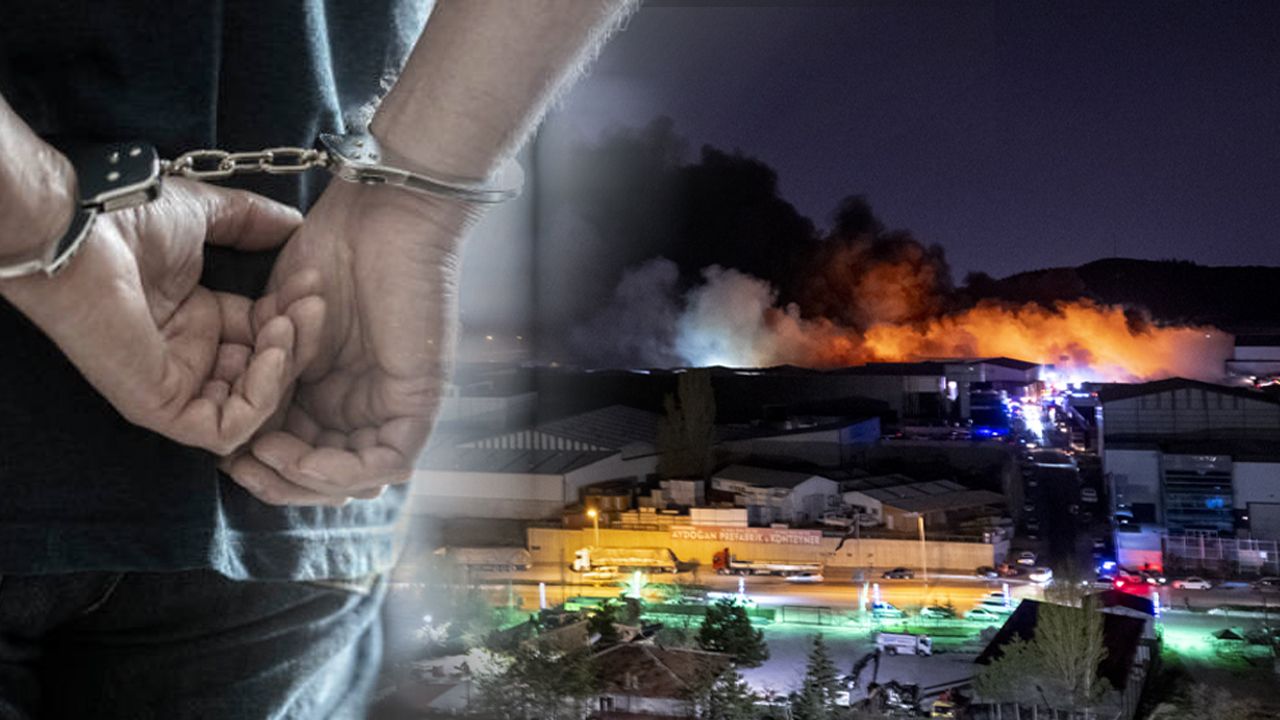 Son dakika! Ankara&#039;daki dev yangınla ilgili flaş gelişme: 1 kişi tutuklandı