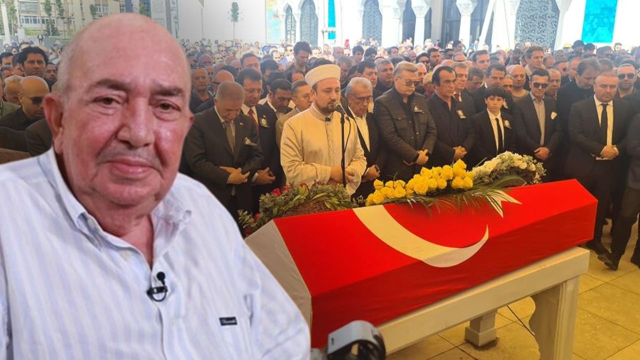 Türker İnanoğlu&#039;na son veda: Ünlü isimler cenaze törenine akın etti