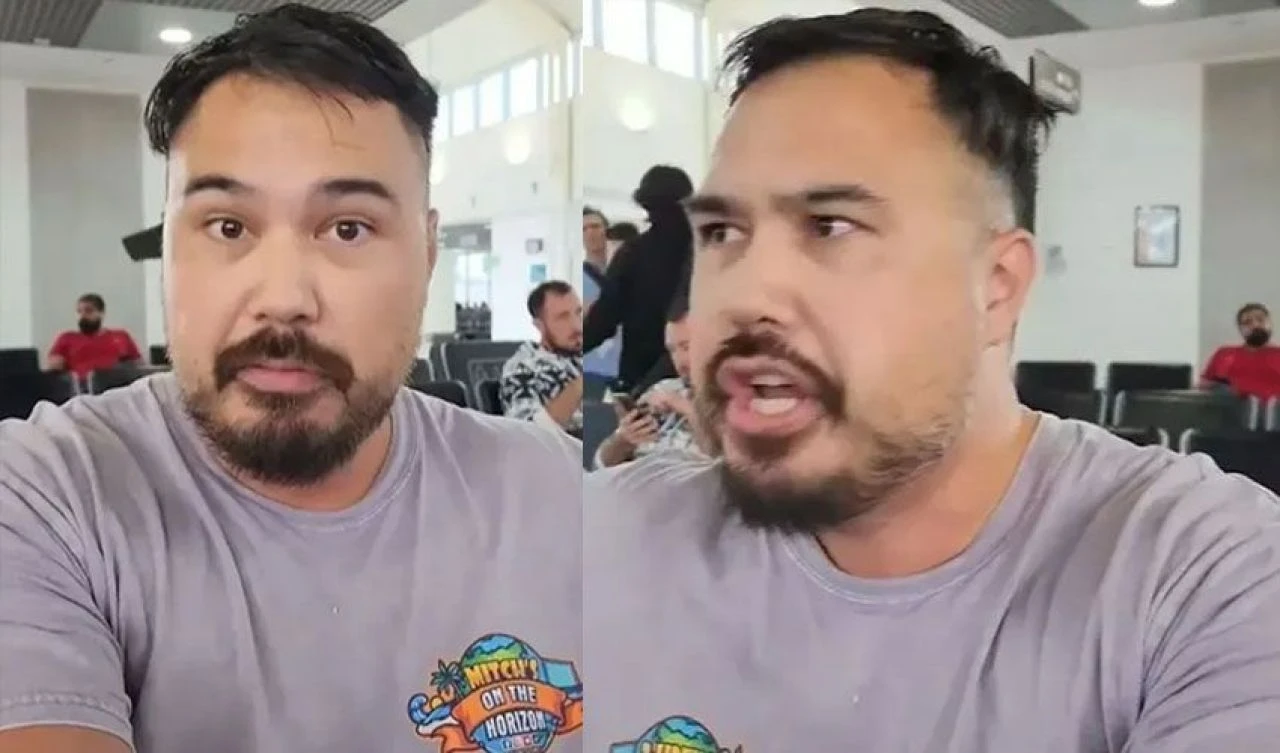 Az bilinen 'fotoğraf kuralı' uçaktan atılmasına neden oldu! Neye uğradığını şaşırdı - 1. Resim