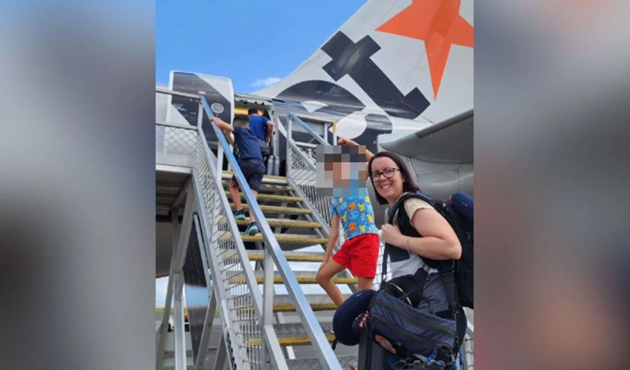 Az bilinen 'fotoğraf kuralı' uçaktan atılmasına neden oldu! Neye uğradığını şaşırdı - 2. Resim