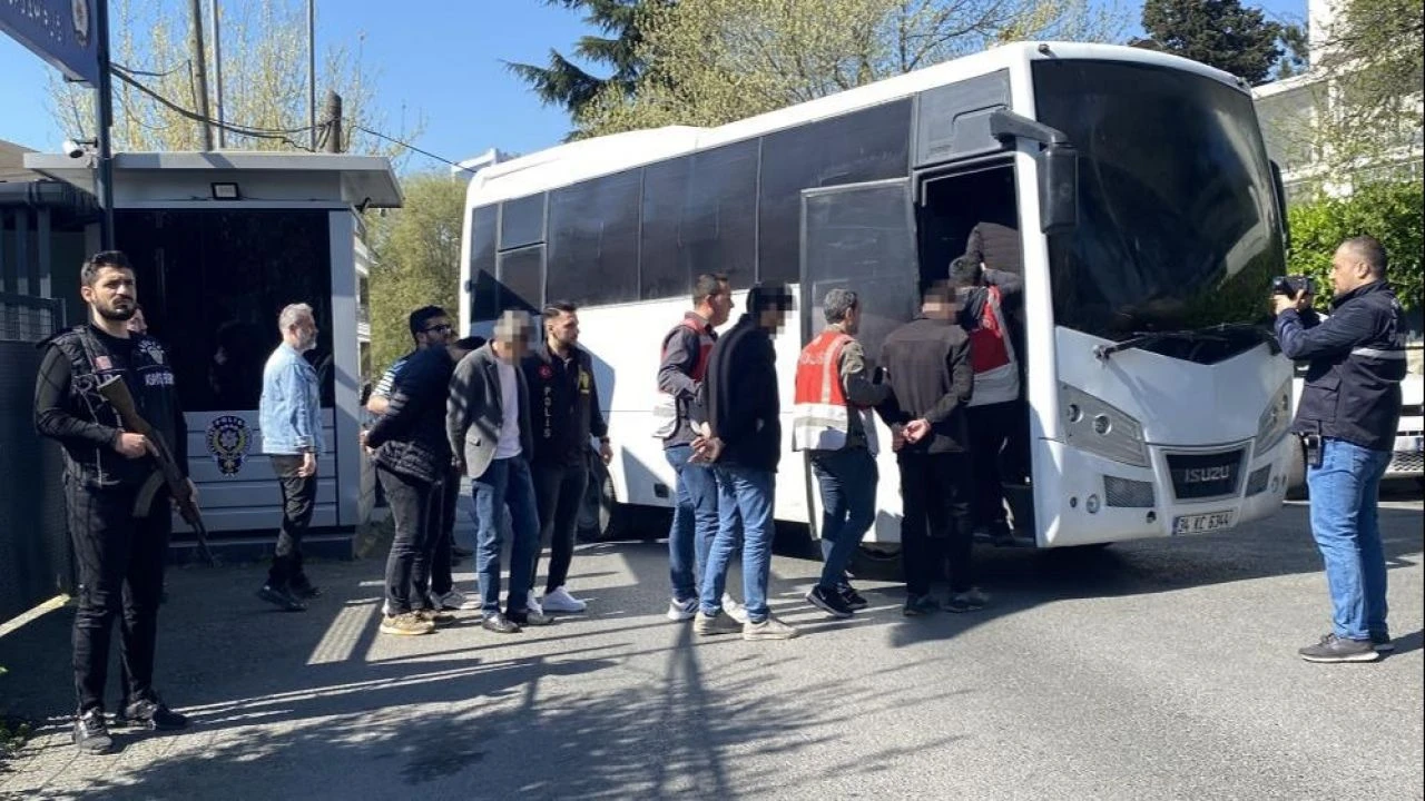 yangın Beşiktaş'taki <a href=