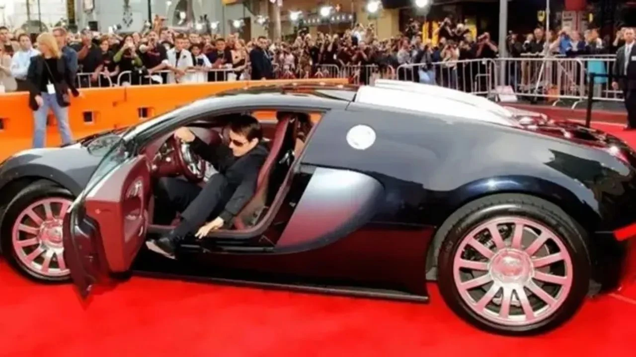 Bugatti'nin yasak listesine Tom Cruise da eklendi! Milyonlar da dökse aracı satın alamayacak