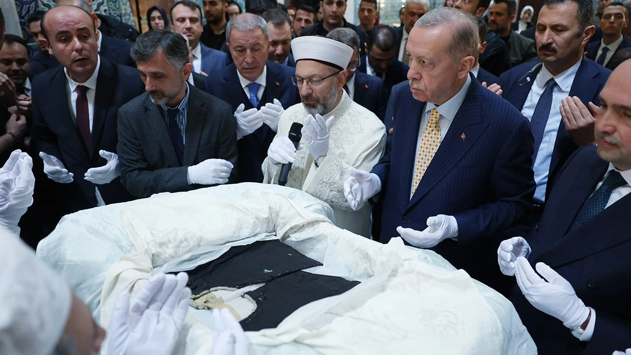 Erdoğan'dan Topkapı Sarayı’na ziyaret - 2. Resim