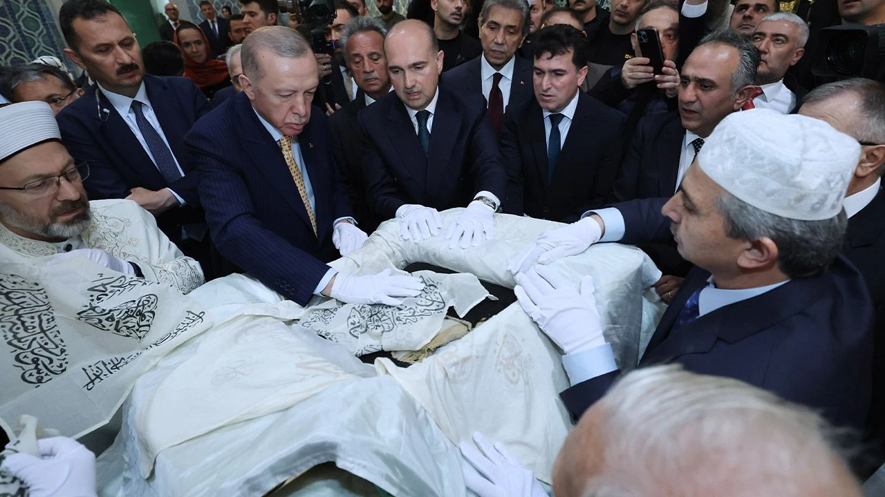 Erdoğan'dan Topkapı Sarayı’na ziyaret - 1. Resim