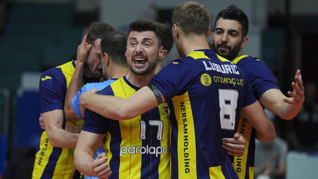 Fenerbahçe voleybolda finale yükseldi