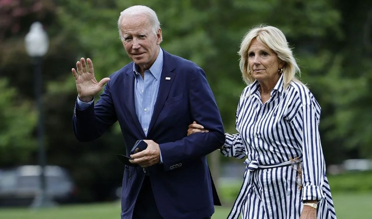 First Lady Jill Biden'ın Joe Biden'dan özel talebi: Durdur, hemen durdur!