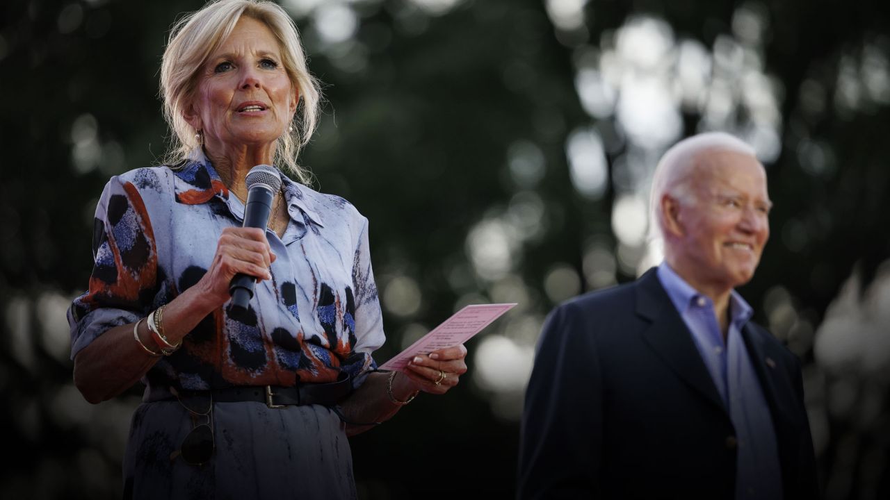 First Lady Jill Biden&#039;ın Joe Biden&#039;dan özel talebi: Durdur, hemen durdur!