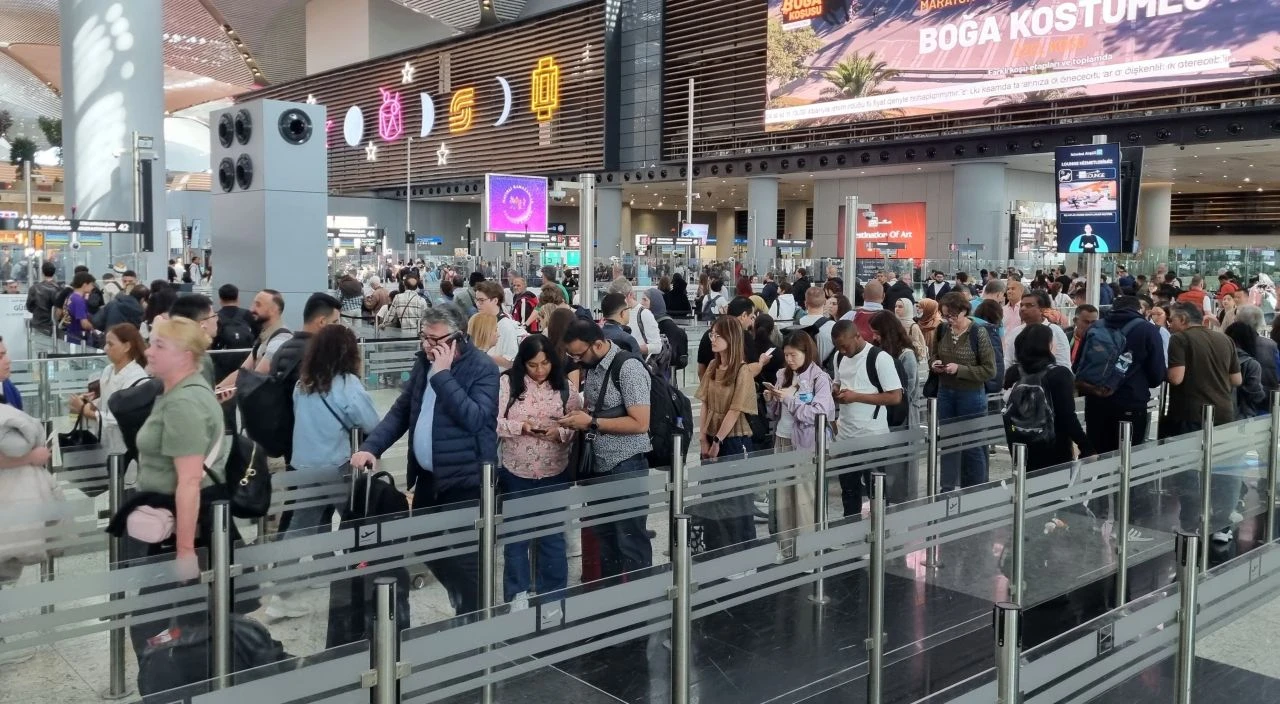 İstanbul Havalimanı'nda yoğunluk! - 2. Resim