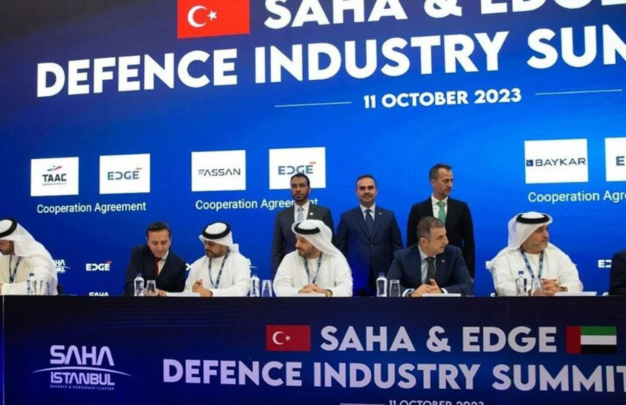 KAAN ile yurt dışında ilke imza atılıyor! TUSAŞ'ın yeni teknolojisi için masaya oturdular - 1. Resim