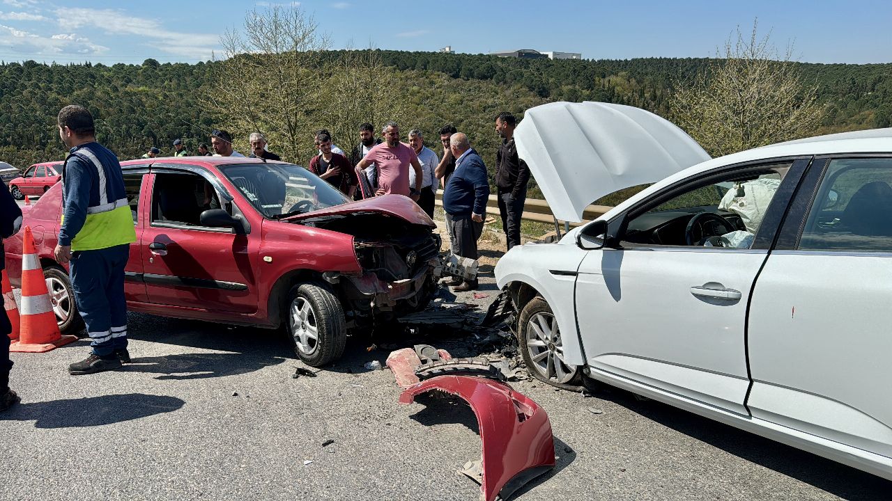 Kafa kafaya facia! Çok sayıda yaralı var