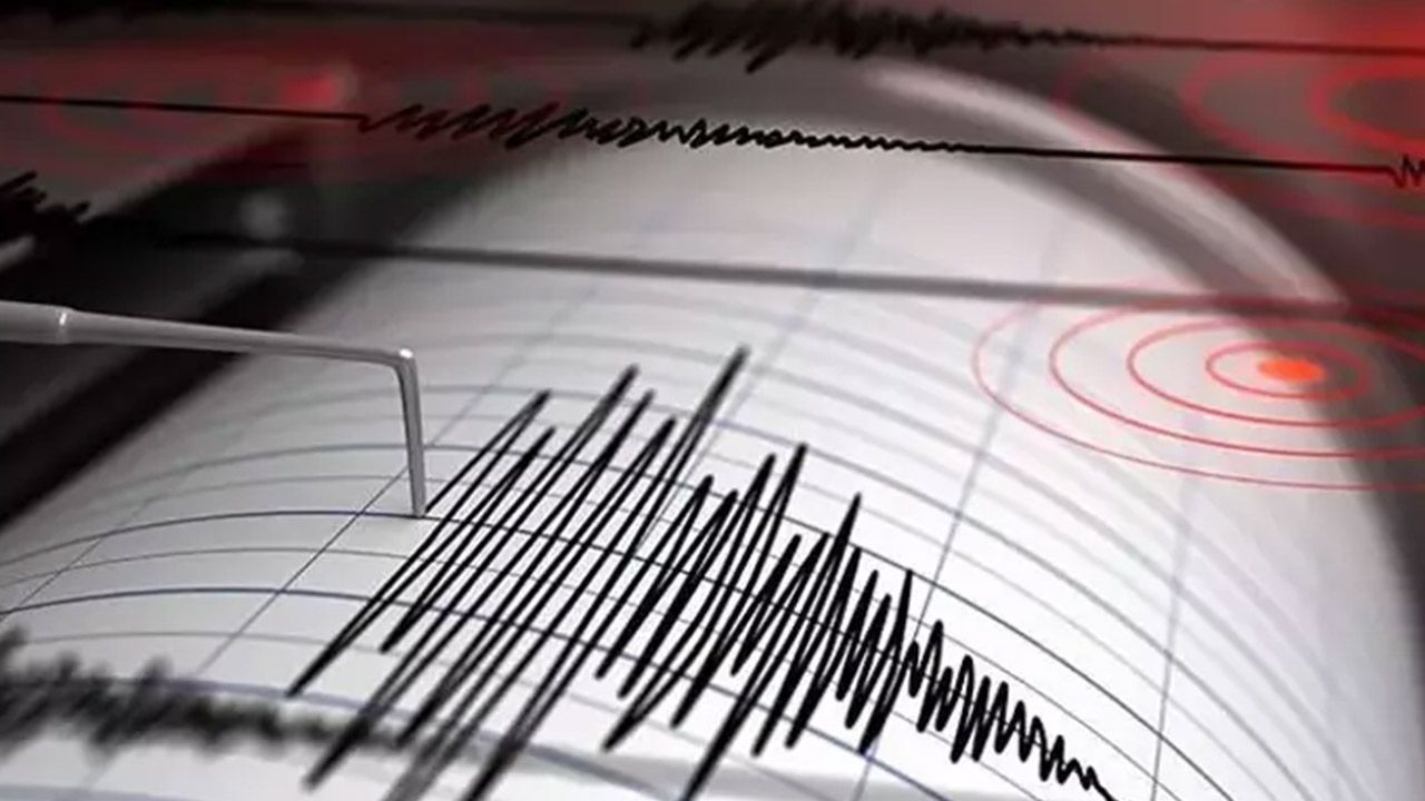 Komşuda 4,9 büyüklüğünde deprem