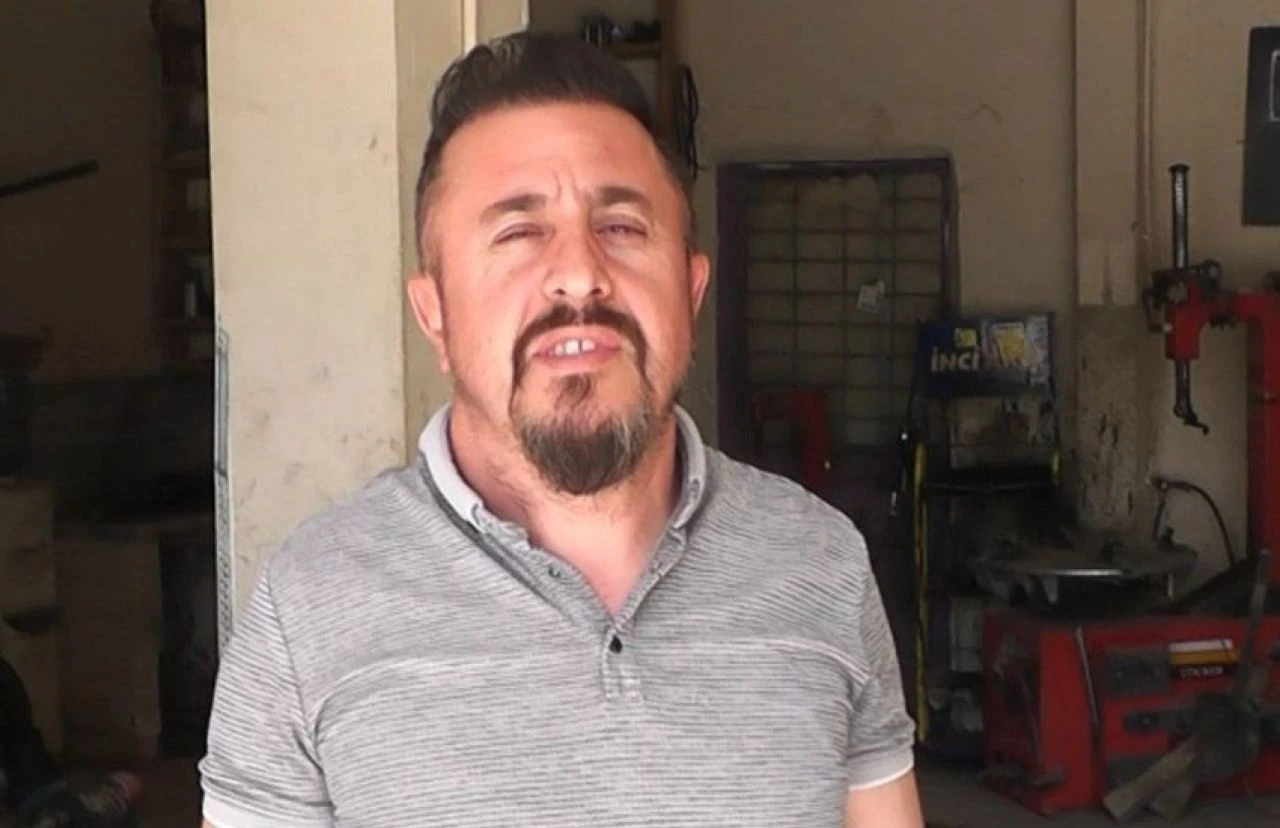 Lastikçiyle kumru arkadaş gibi: Floresan olmadı, tasa yuva yaptı - 1. Resim