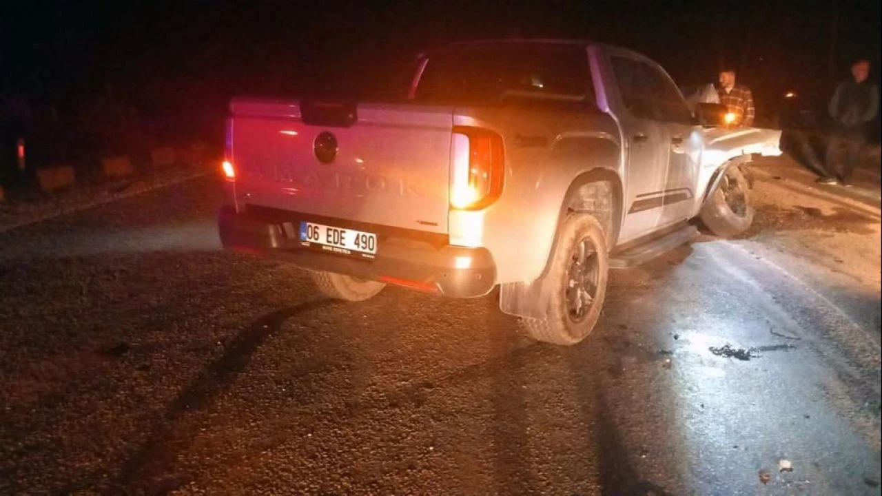 Muğla’da feci kaza: 2 ölü, 3 yaralı