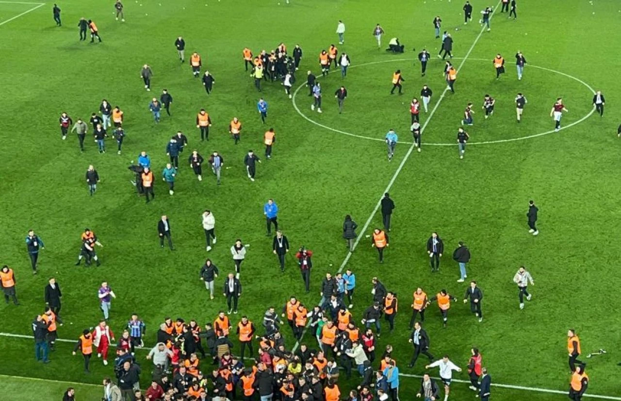 Olaylı maç sonrası tutuklanan iki taraftarın tahliye talebi reddedildi