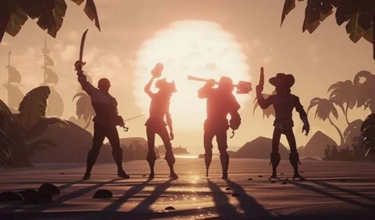 Sea of Thieves 30 Nisan'da Playstation 5'e geliyor - 1. Resim