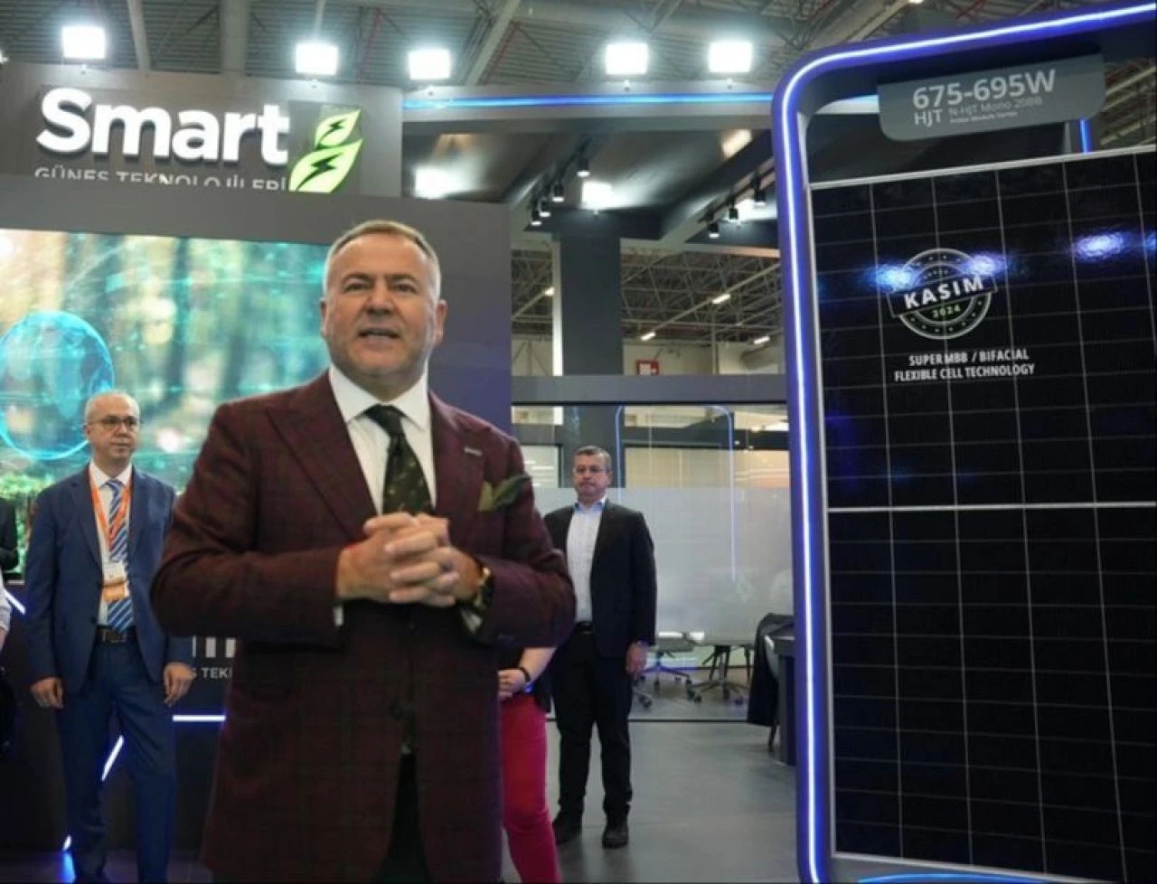 Smart Güneş Teknolojileri SolerEX İstanbul Fuarı’nda ürün lansmanı yaptı!