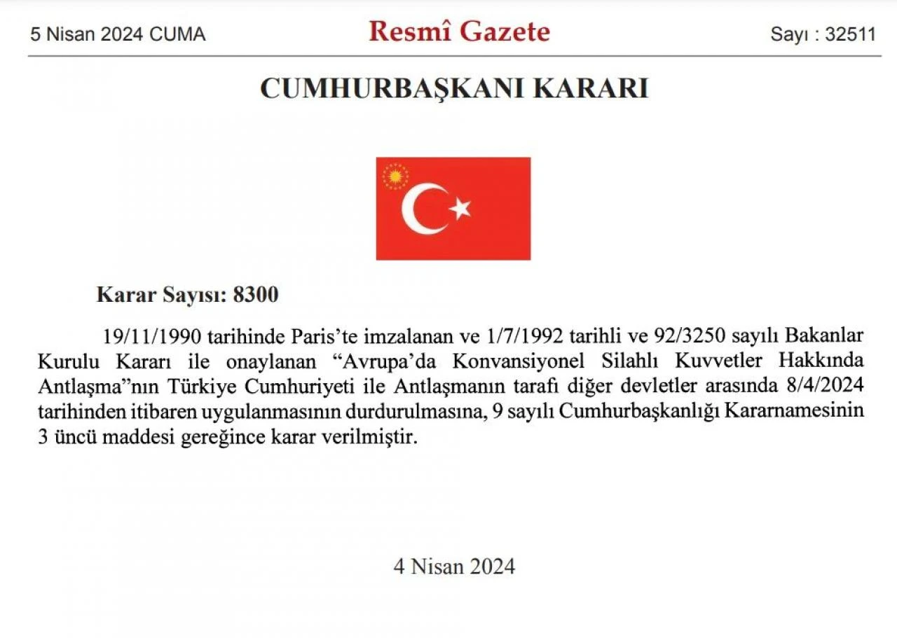 Türkiye kritik anlaşma AKKA'dan resmen çekildi! 32 yıllık anlaşma sona erdi - 1. Resim