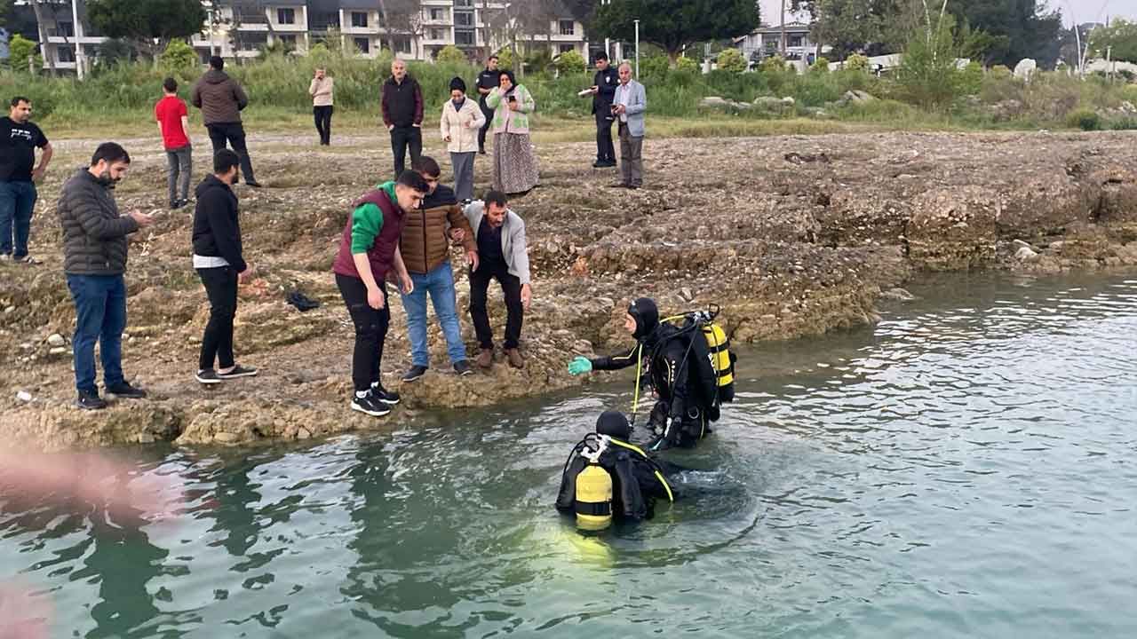 Yer Adana... Göle yüzmeye giren gençten acı haber!