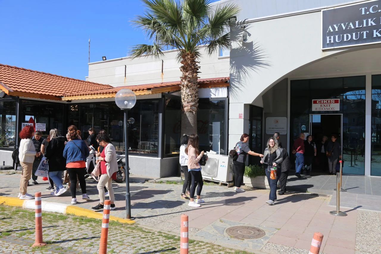 Yunan adaları için kapıda vize uygulaması resmen başladı - 2. Resim