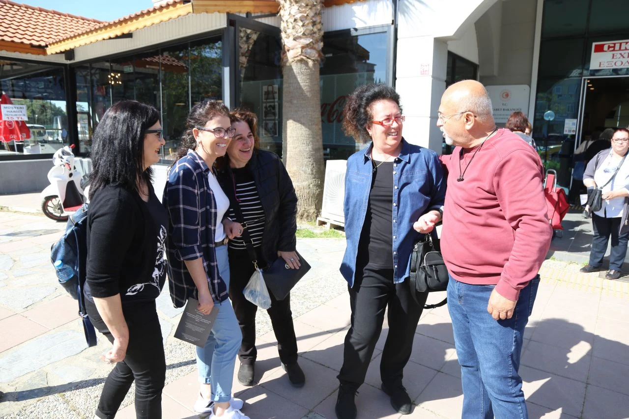 Yunan adaları için kapıda vize uygulaması resmen başladı - 1. Resim
