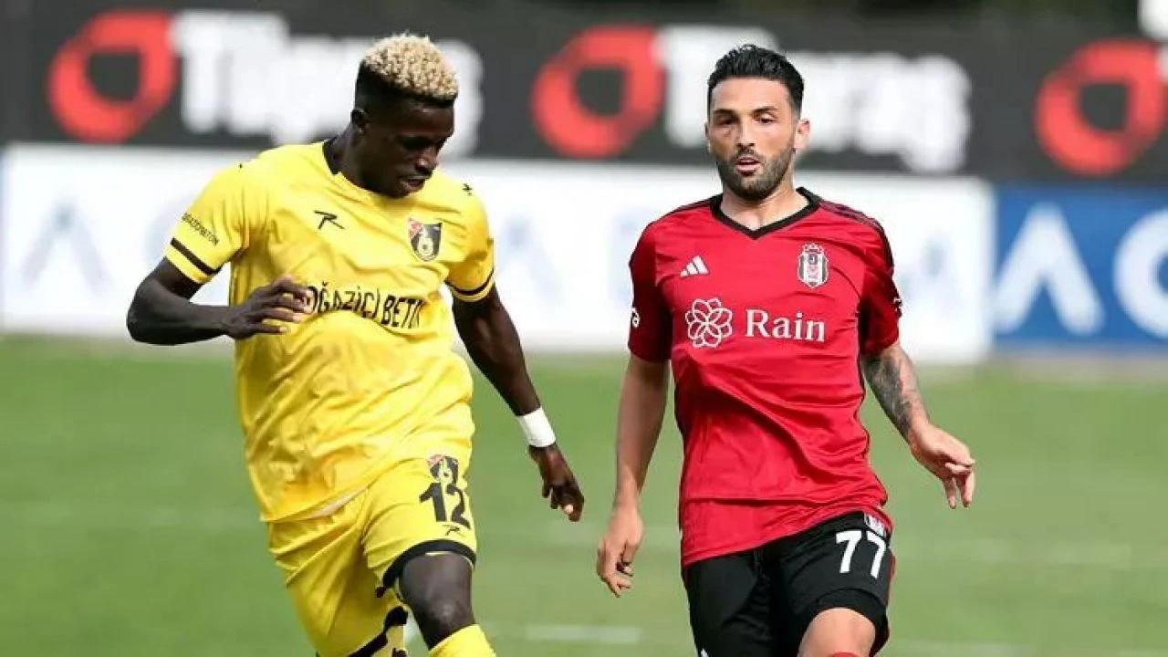 Beşiktaş hazırlık maçında geriden gelip kazandı - 1. Resim