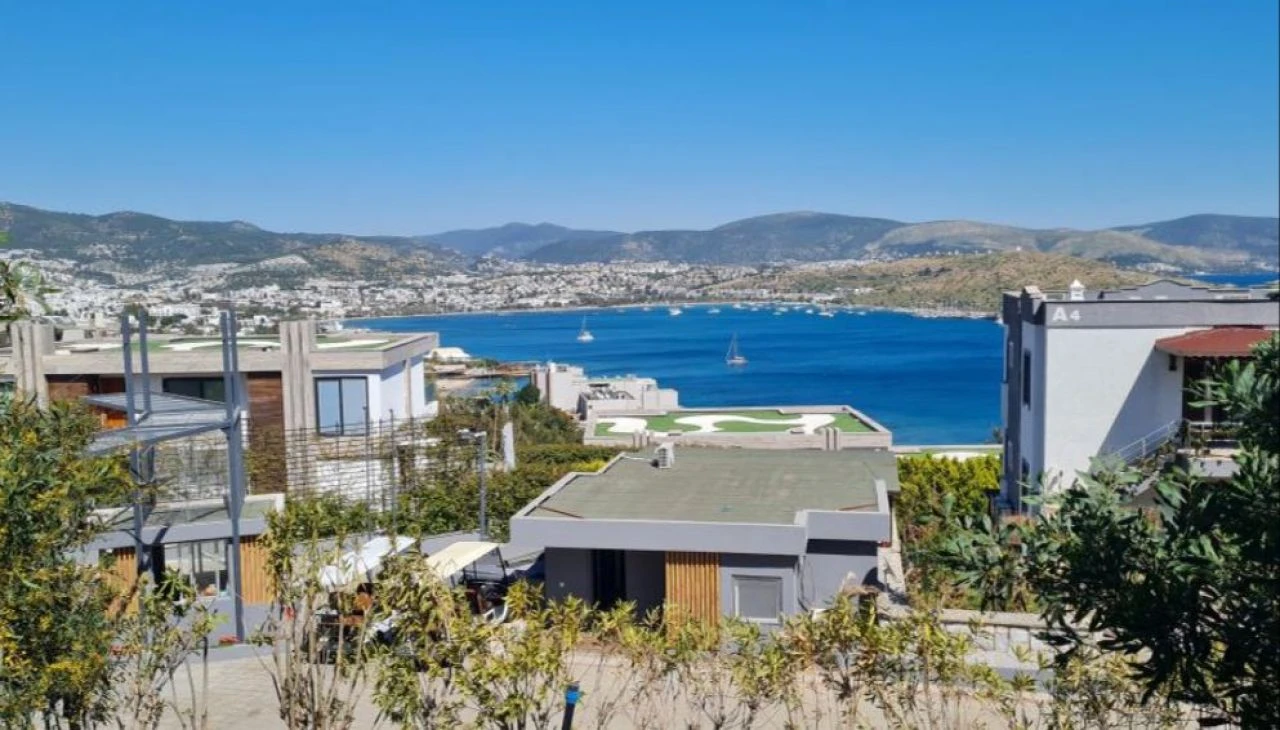 Bodrum’da bayram yoğunluğu: Turistler akın etti