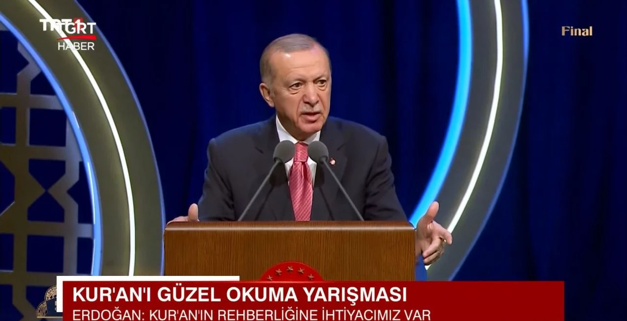 Cumhurbaşkanı Erdoğan'dan Batılı ülkelere tepki: Sömürü düzeni var - 1. Resim