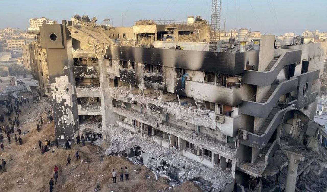 DSÖ: Şifa Hastanesi'nde işlevselliği sağlamak dahi imkansız - 1. Resim